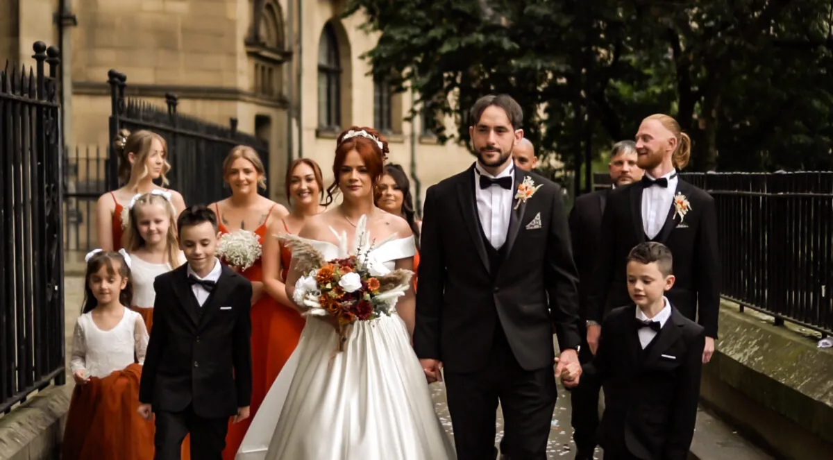 Mr & Mrs Brown - Videography stills