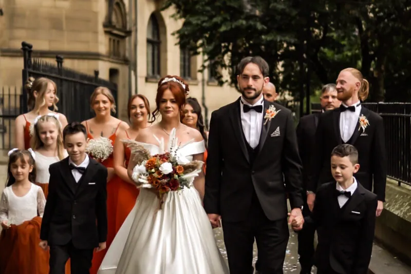 Mr & Mrs Brown - Videography stills
