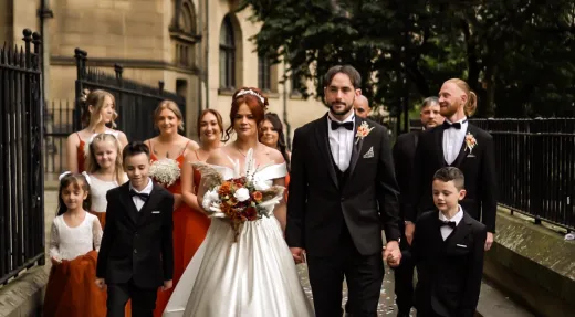 Mr & Mrs Brown - Videography stills
