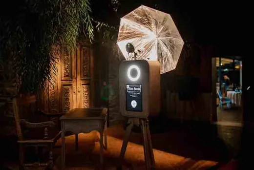 Luxury Glam Booth - New and Improved Photo Booth