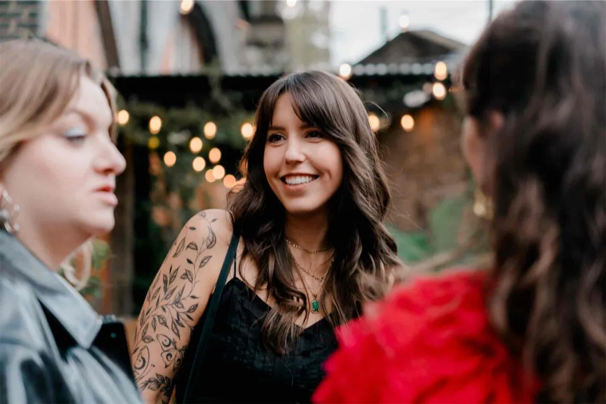 Maddie and Alex