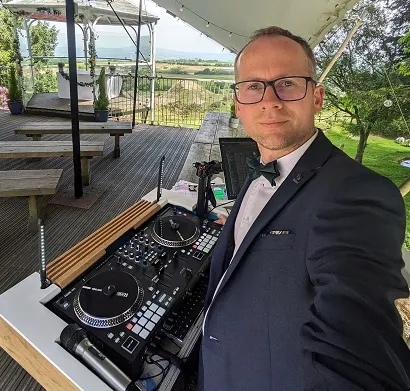 Wedding Host & DJ - Somerset & Dorset