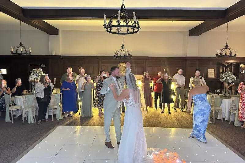 All Day Wedding Package