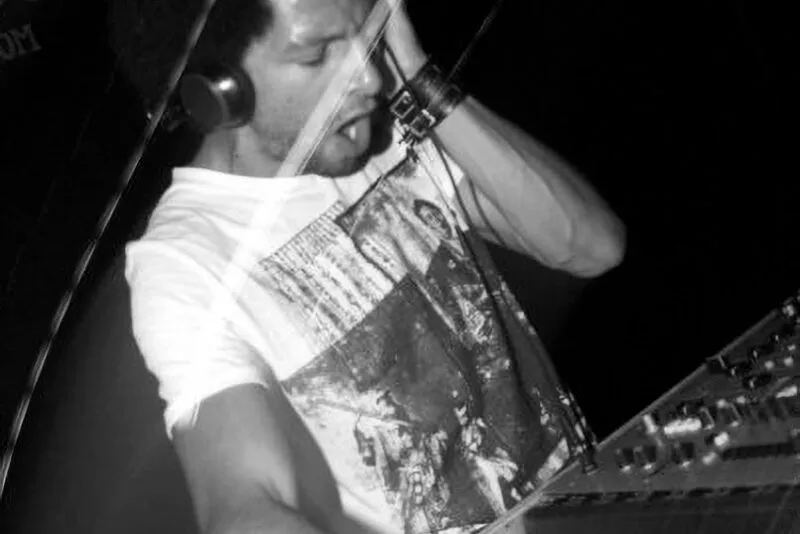 Curtis Allen DJing Subculture Rock Club Night - Metal Room (listing)