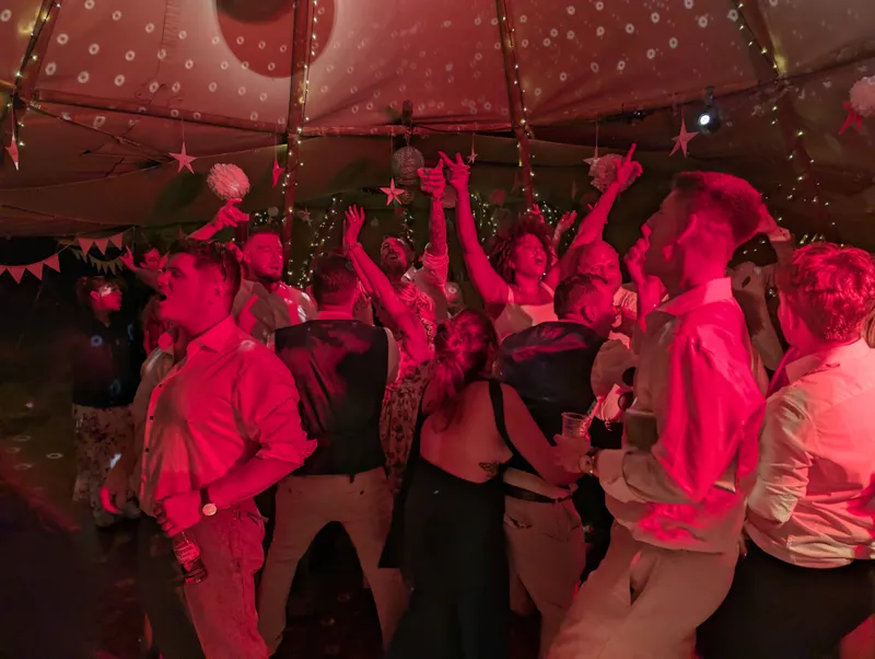 Alternative, Rustic or Festival Style Wedding DJ