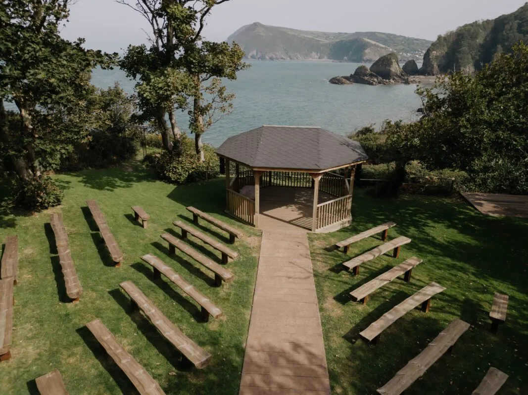 Pennsylvania Castle and Watermouth Cove