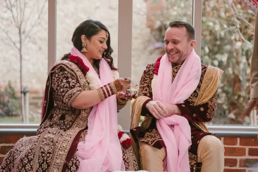Nimita and Rob at Syrencot