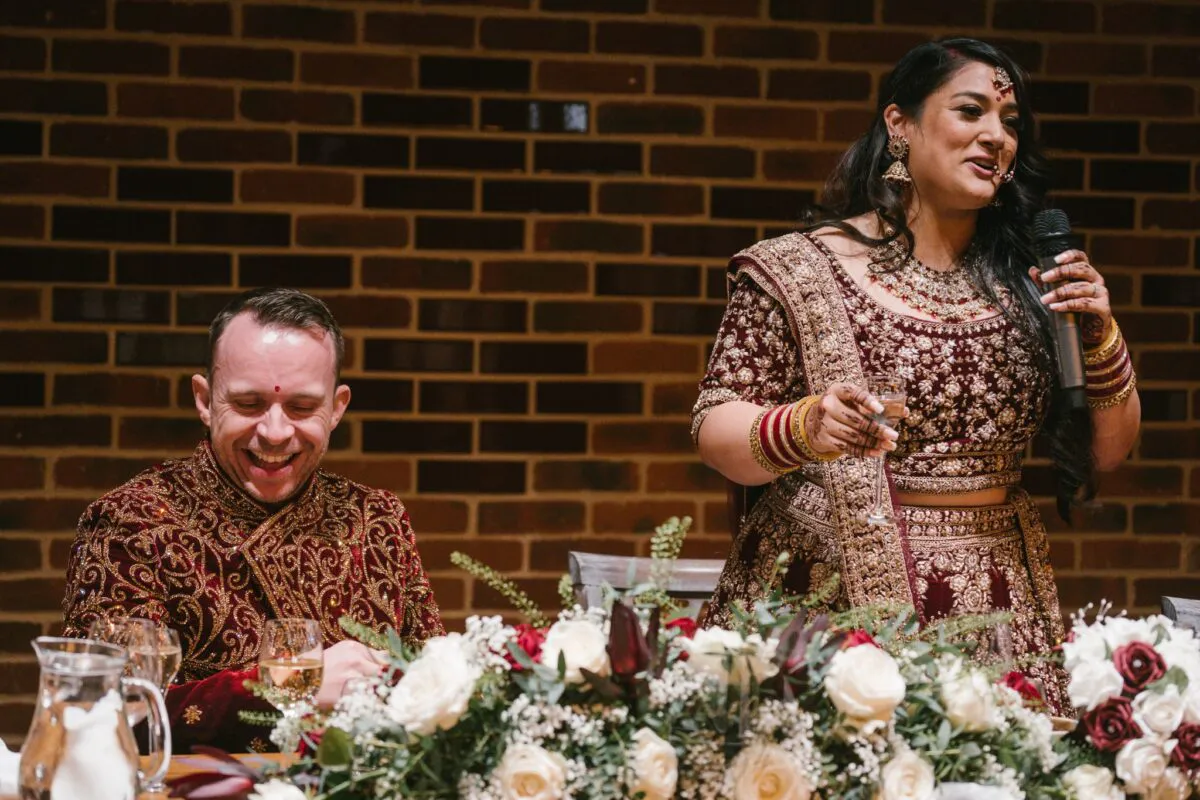 Nimita and Rob at Syrencot