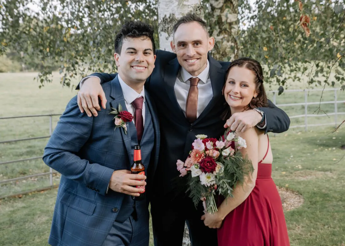 Lisa and Tom at Gate Street Barn