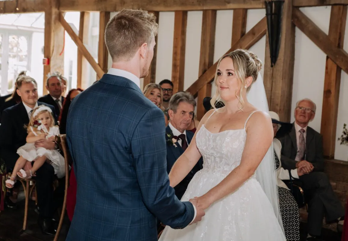 Lisa and Tom at Gate Street Barn