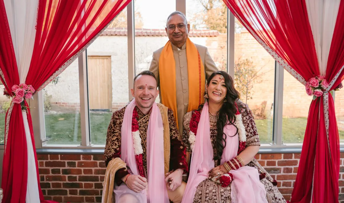 Nimita and Rob at Syrencot