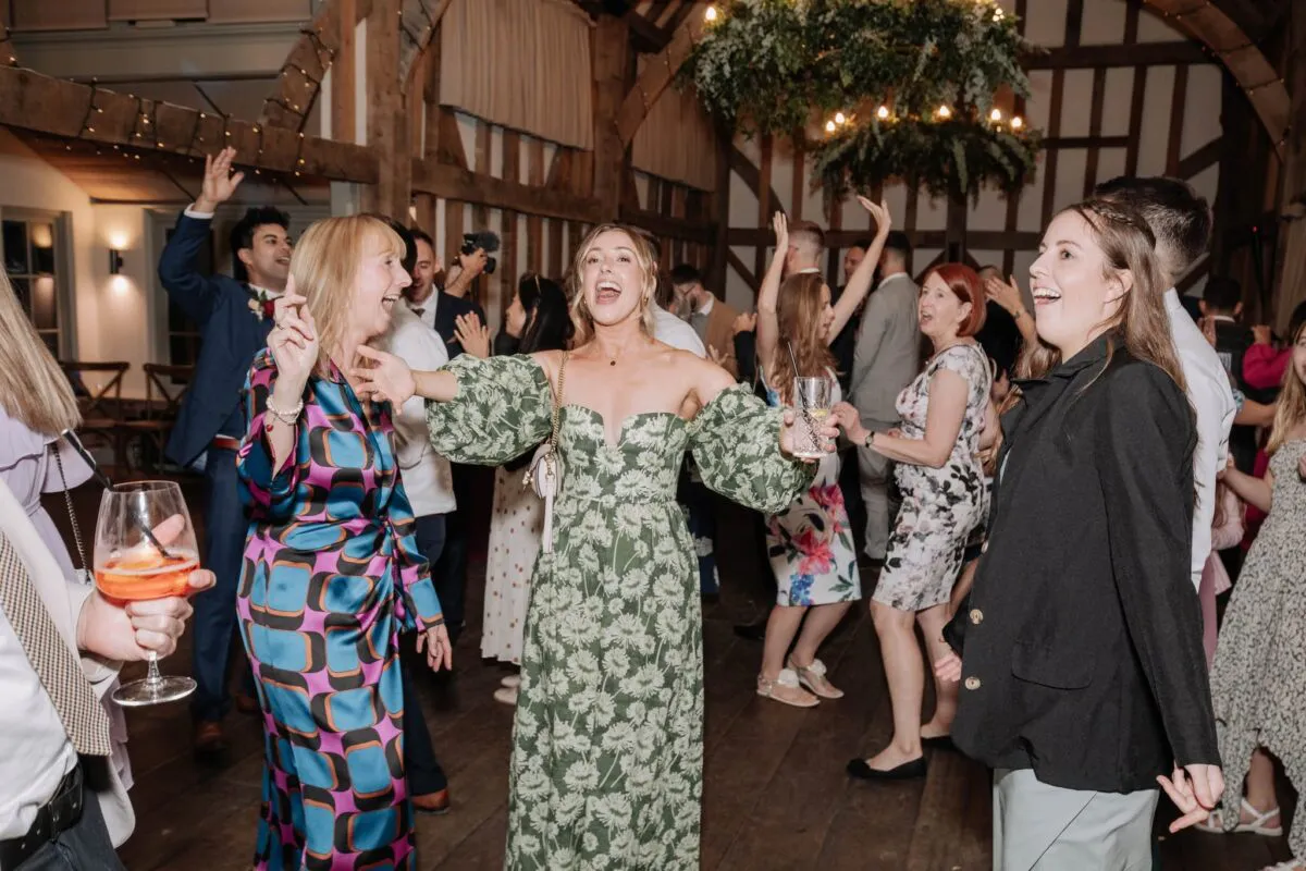 Lisa and Tom at Gate Street Barn