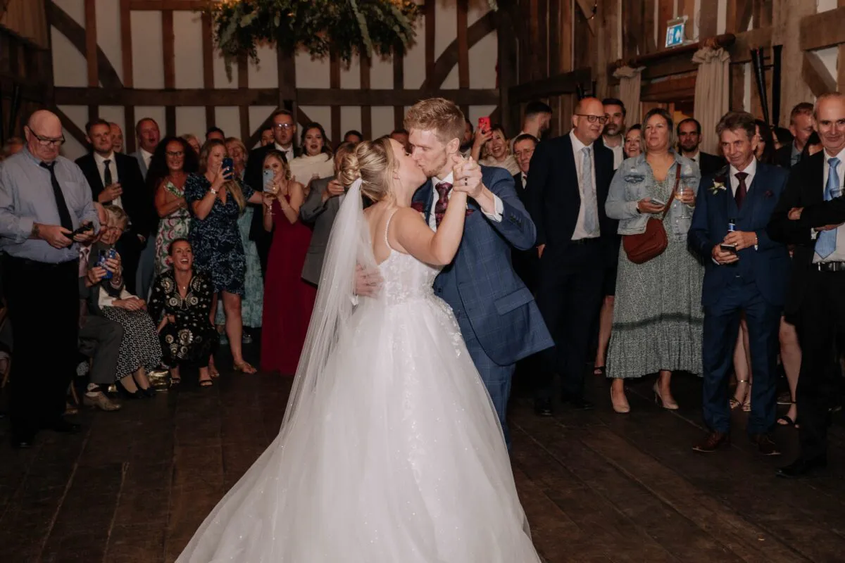Lisa and Tom at Gate Street Barn