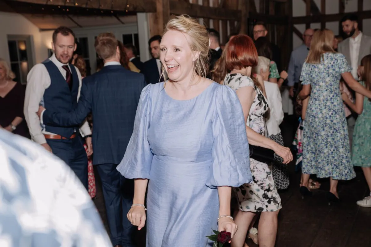 Lisa and Tom at Gate Street Barn