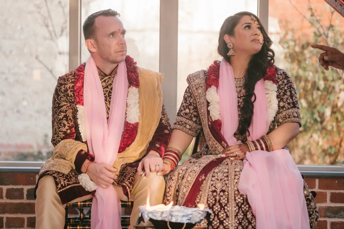 Nimita and Rob at Syrencot