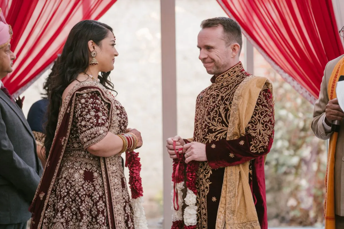 Nimita and Rob at Syrencot