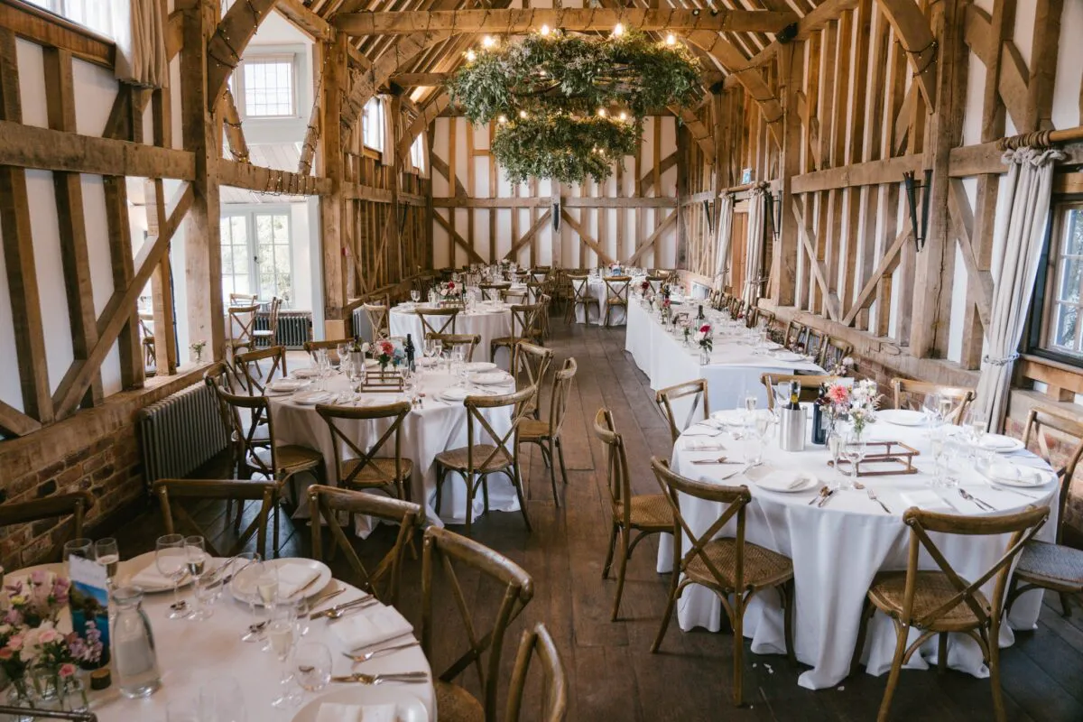 Lisa and Tom at Gate Street Barn