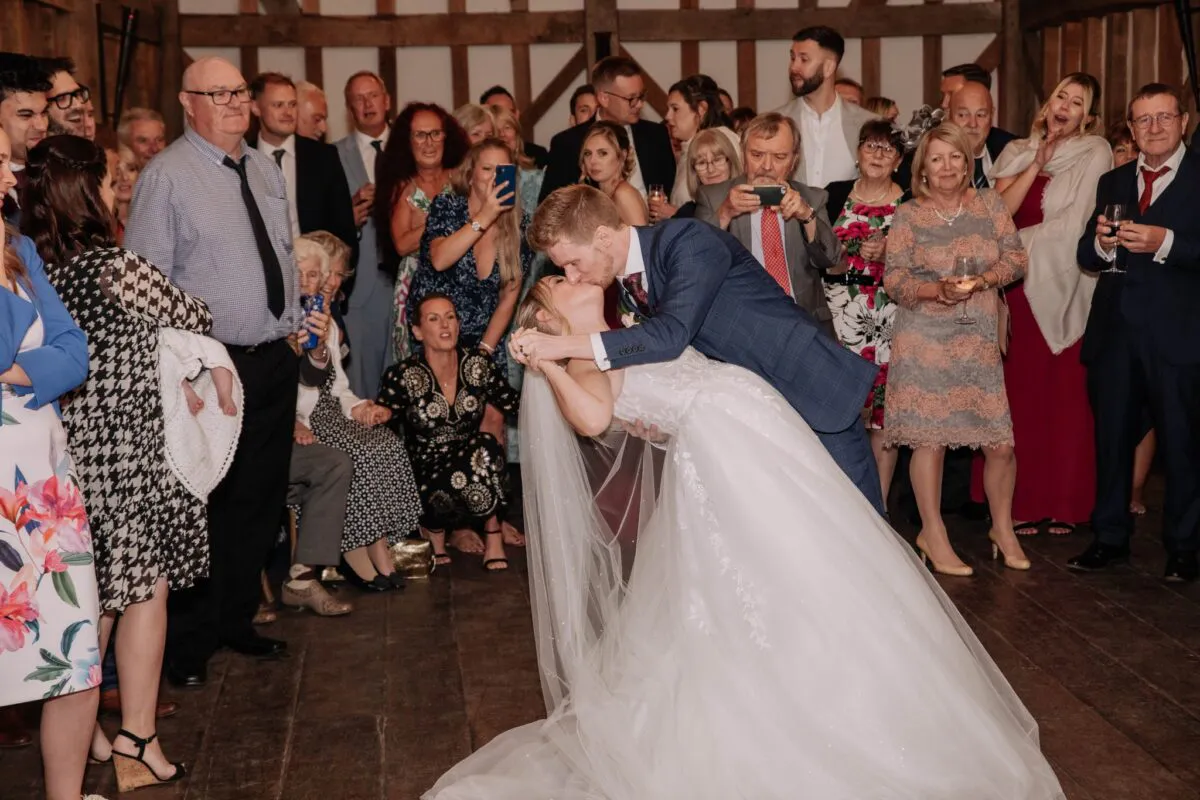 Lisa and Tom at Gate Street Barn