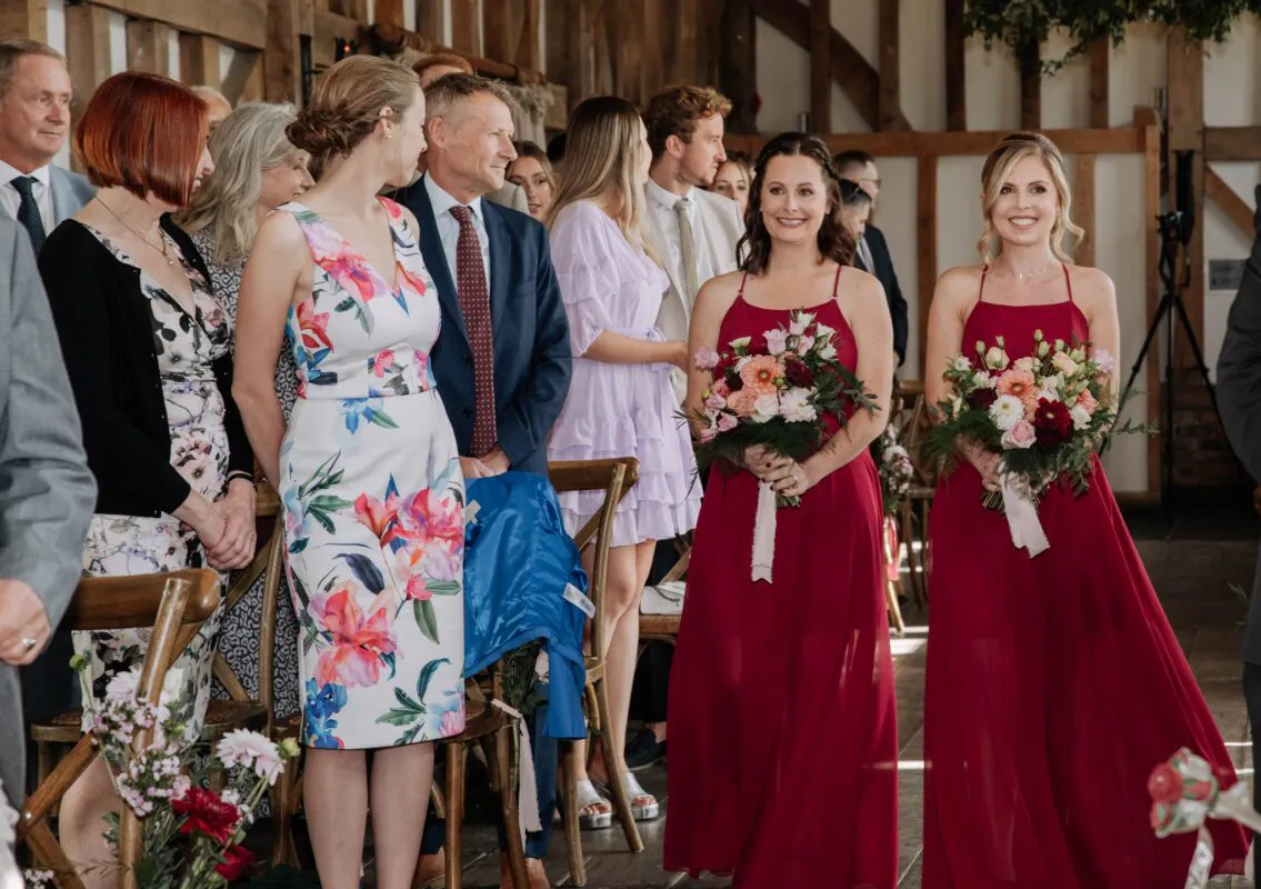 Lisa and Tom at Gate Street Barn