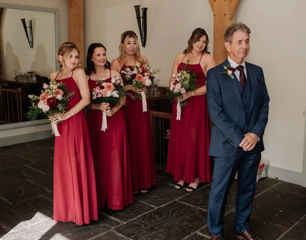 Lisa and Tom at Gate Street Barn