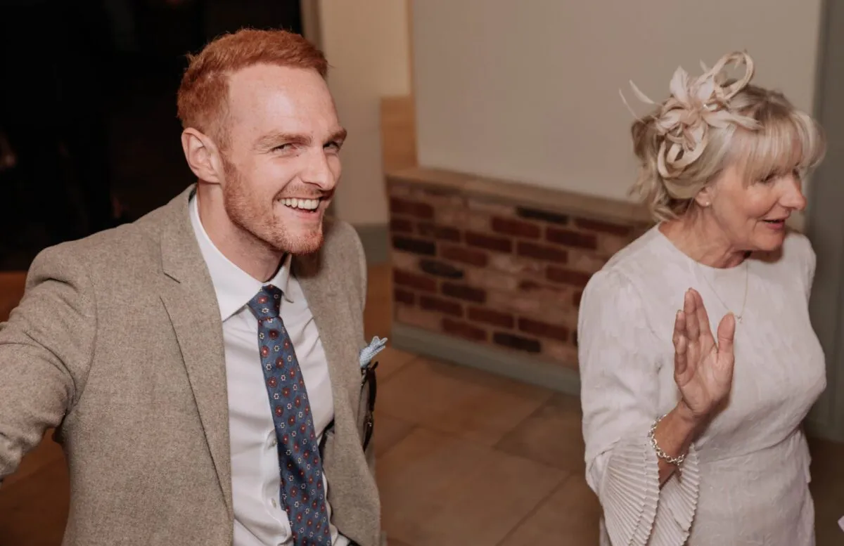Lisa and Tom at Gate Street Barn