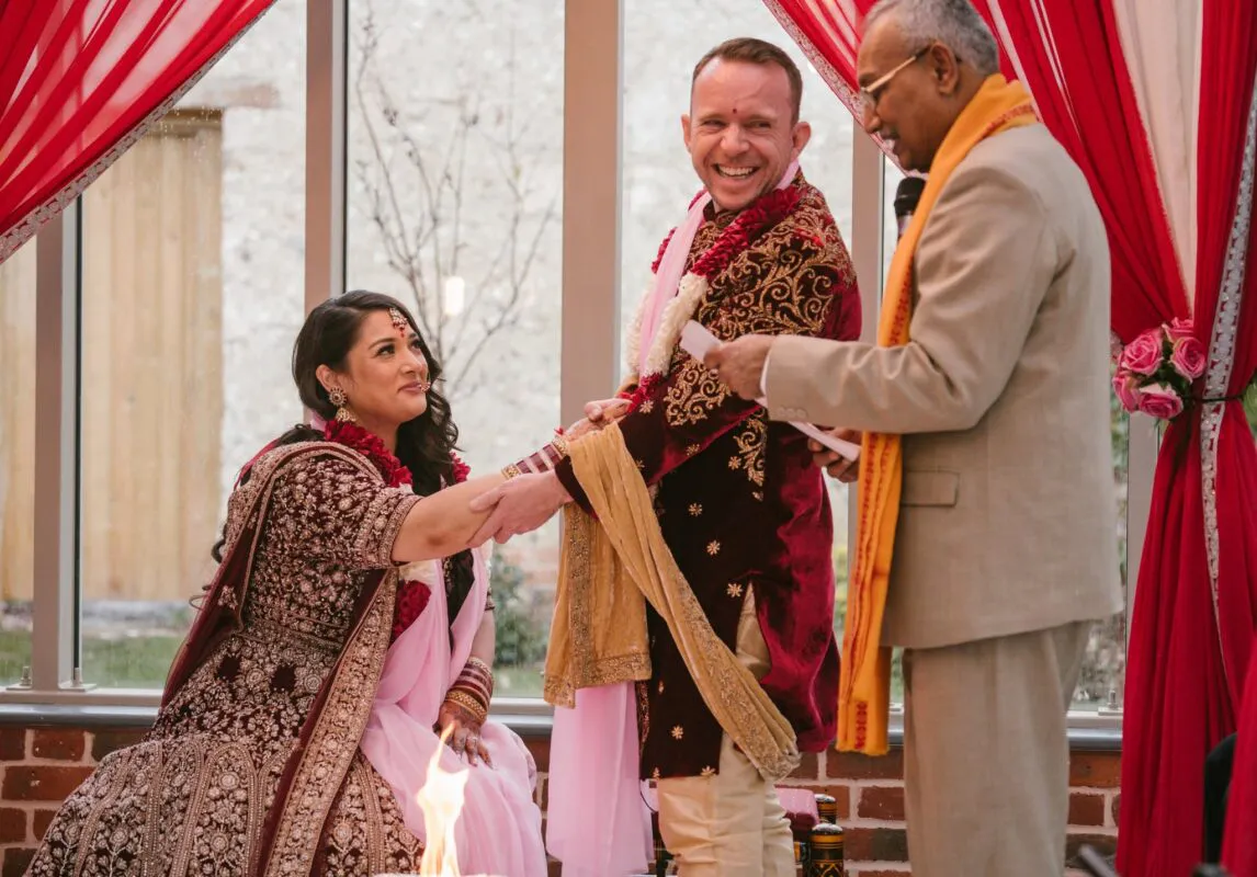 Nimita and Rob at Syrencot