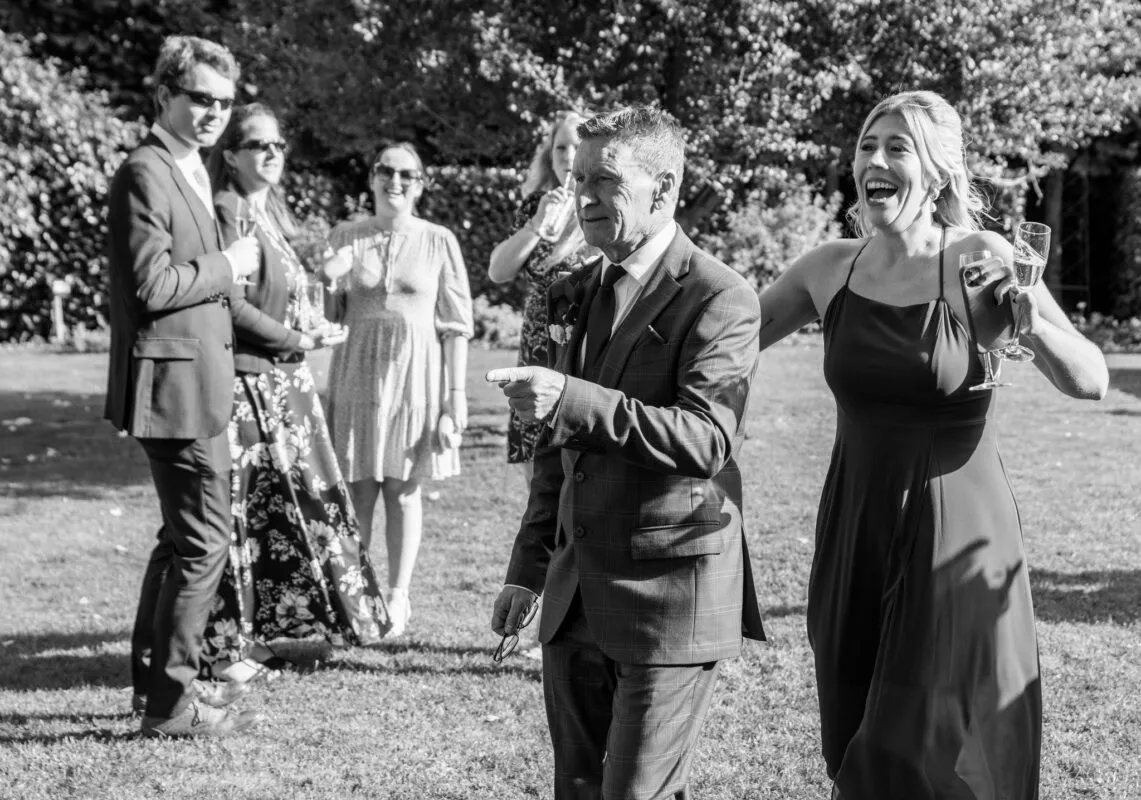 Lisa and Tom at Gate Street Barn