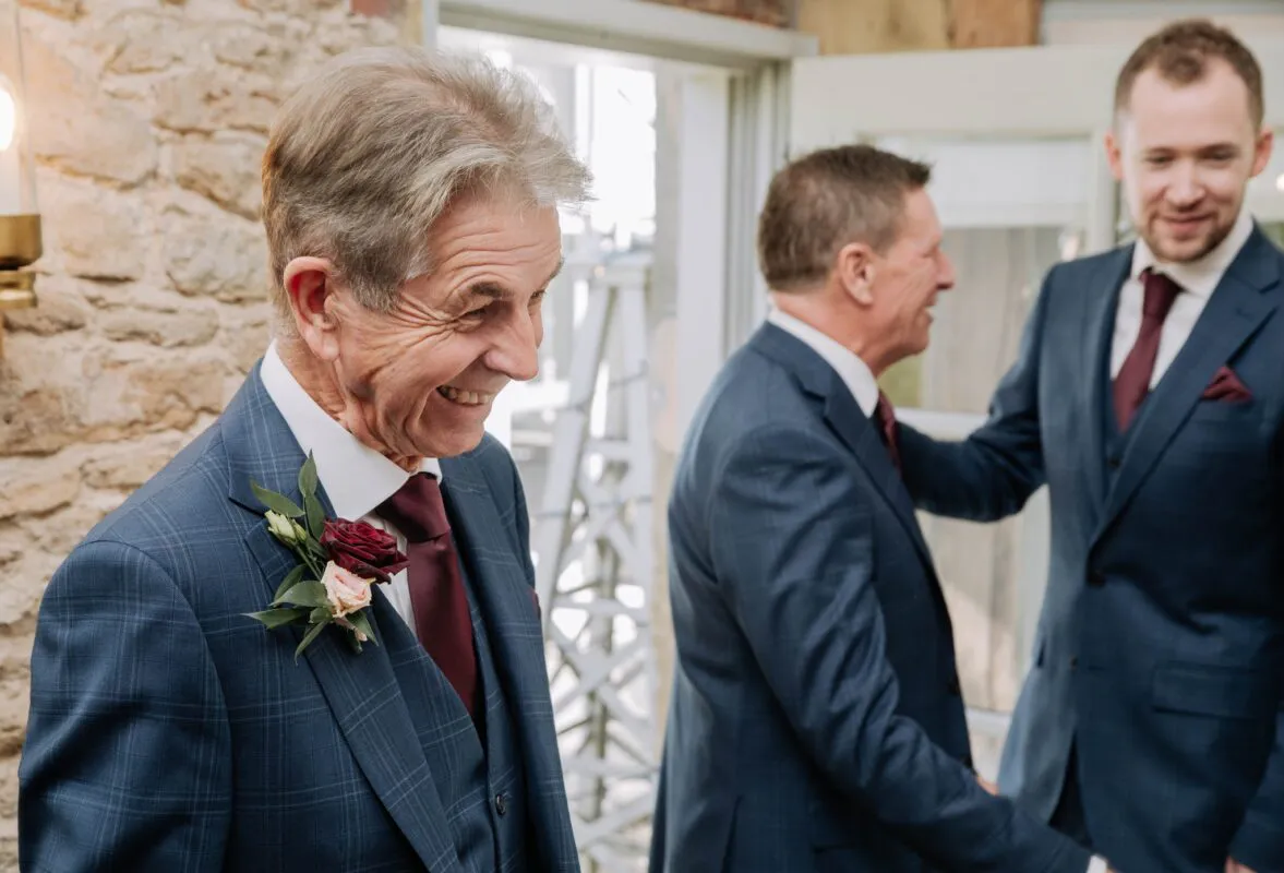 Lisa and Tom at Gate Street Barn