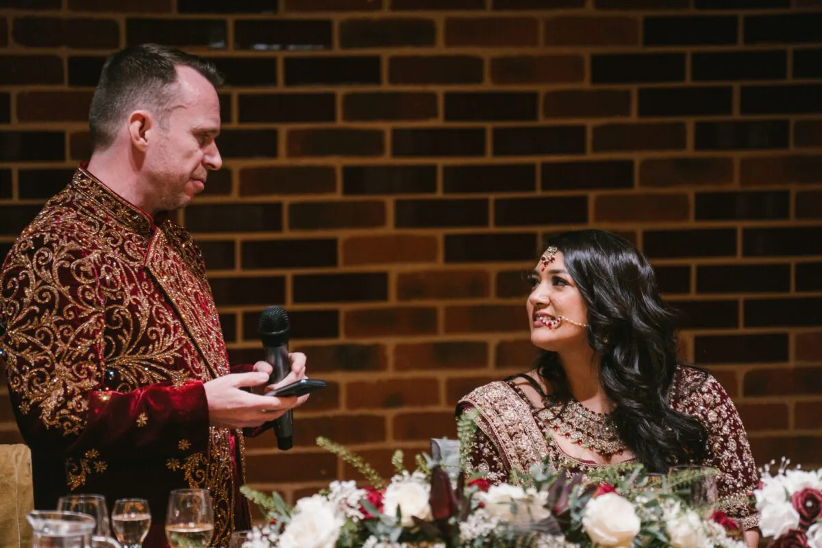 Nimita and Rob at Syrencot