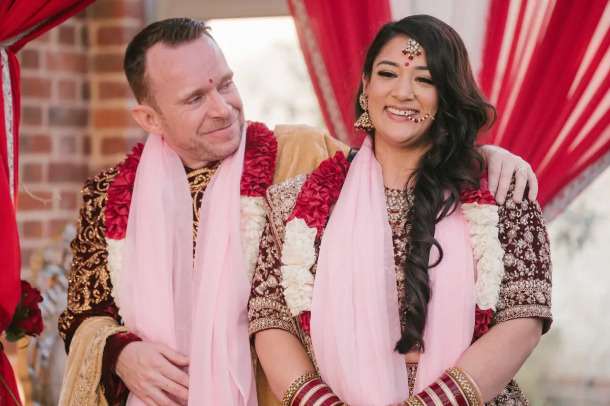 Nimita and Rob at Syrencot