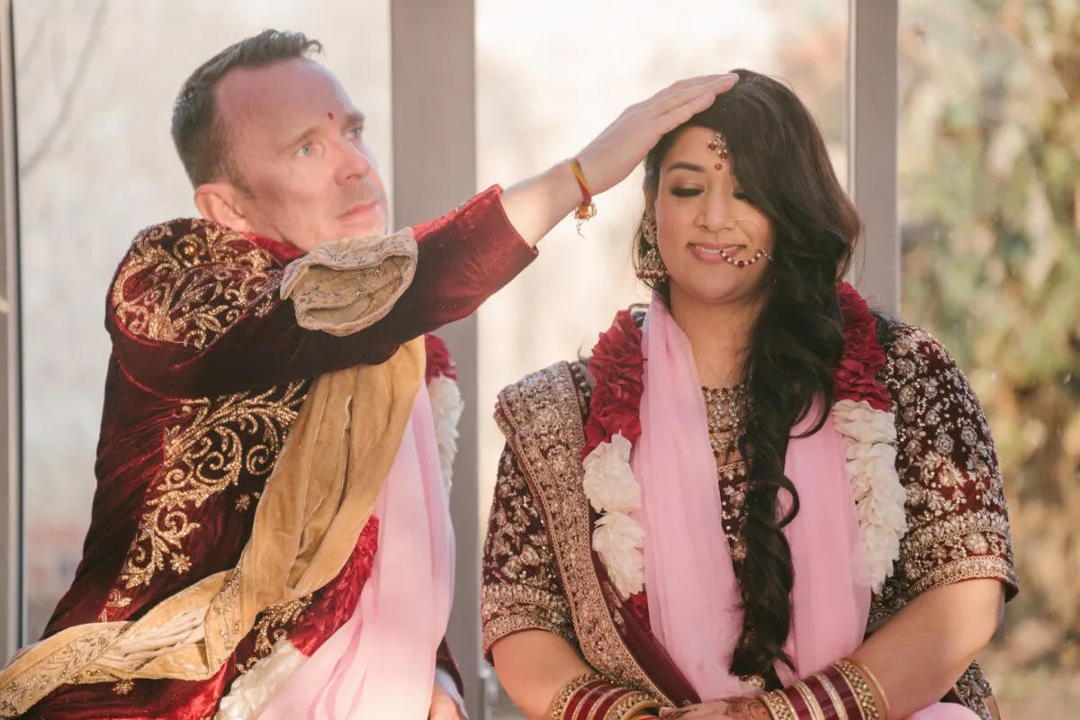 Nimita and Rob at Syrencot