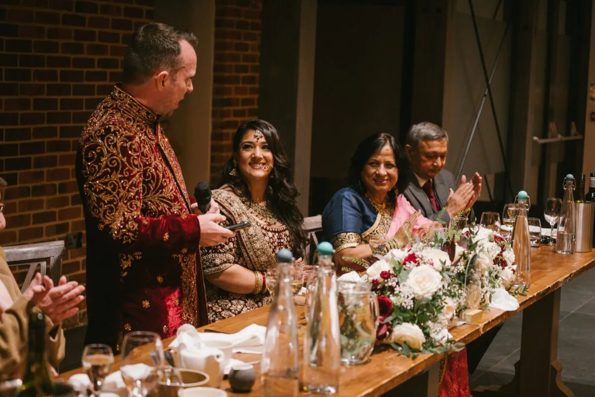 Nimita and Rob at Syrencot