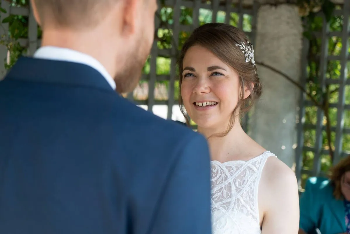 Becky and Paul at the The Old Rectory