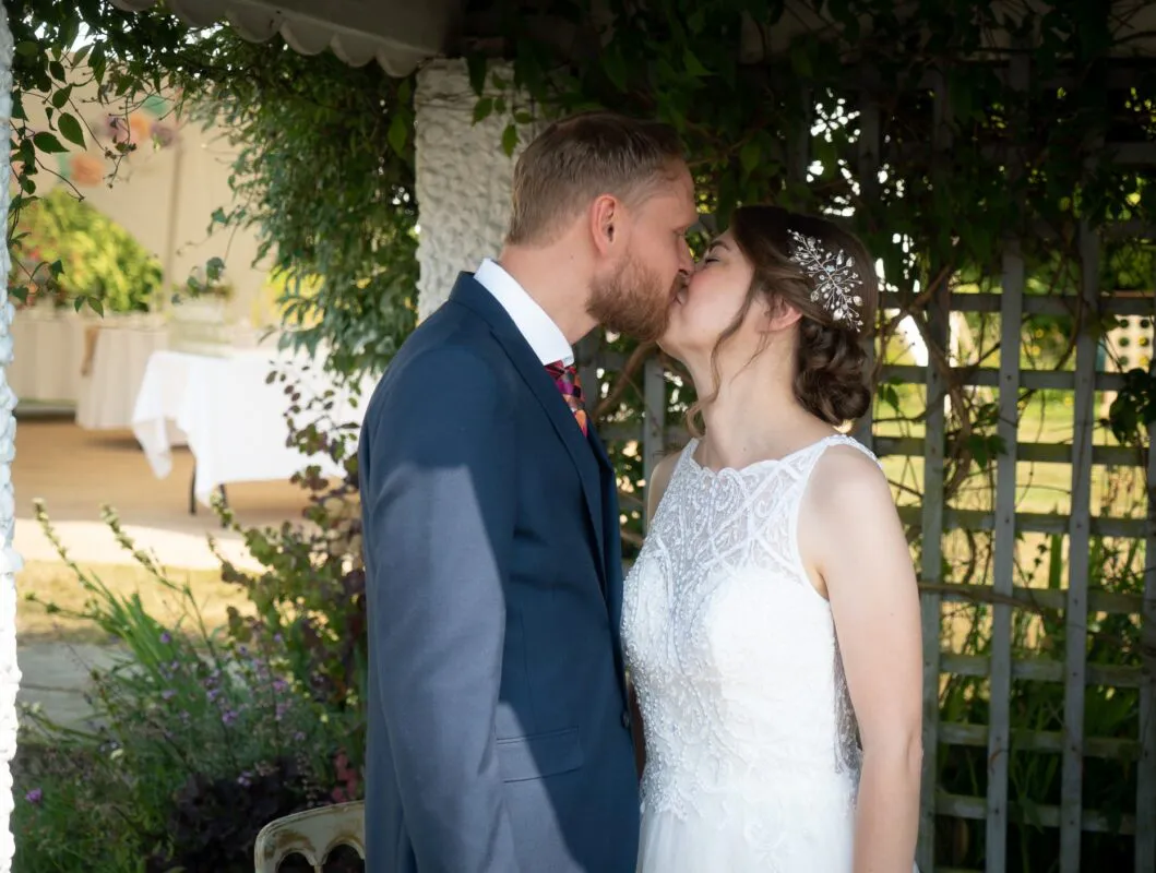 Becky and Paul at the The Old Rectory