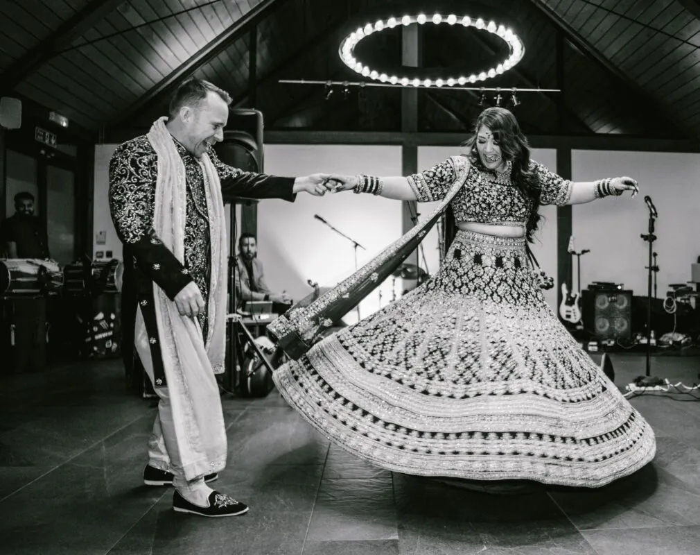 Nimita and Rob at Syrencot