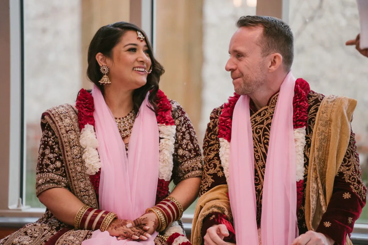 Nimita and Rob at Syrencot
