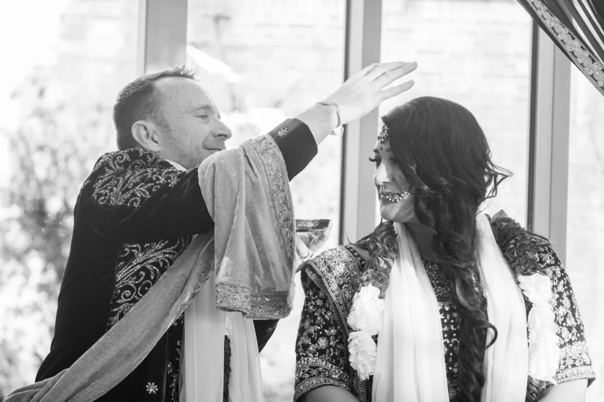 Nimita and Rob at Syrencot