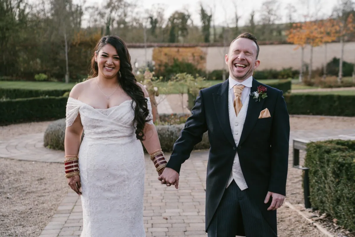 Nimita and Rob at Syrencot