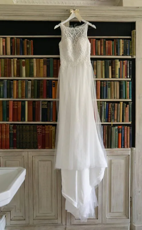 Becky and Paul at the The Old Rectory
