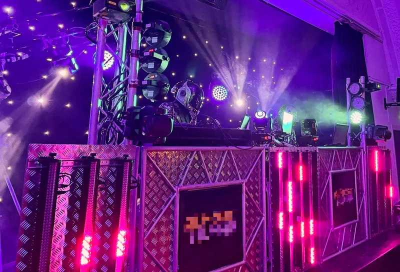 The Daft Punk Wedding Experience