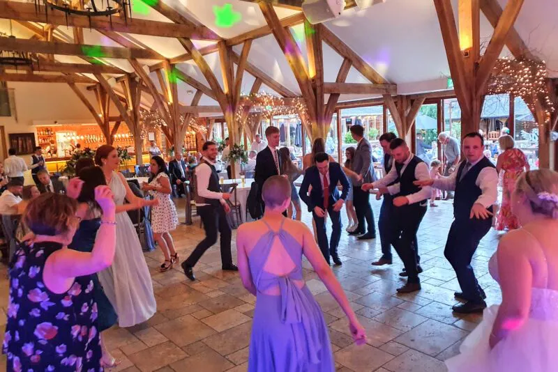Wedding DJ Evening Reception Service