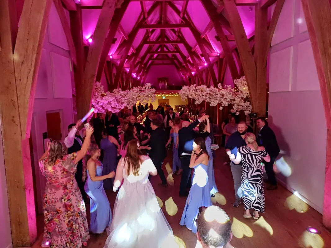 hallway-wedding