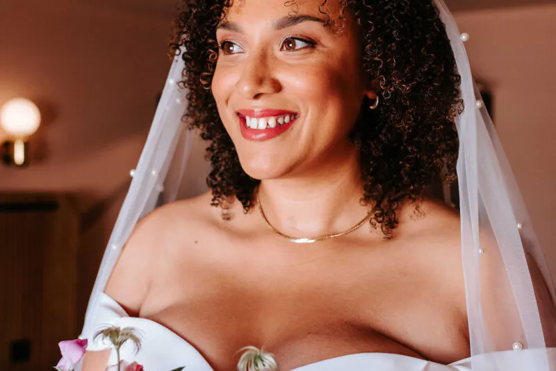 Bride + Bridal Party (3 People)