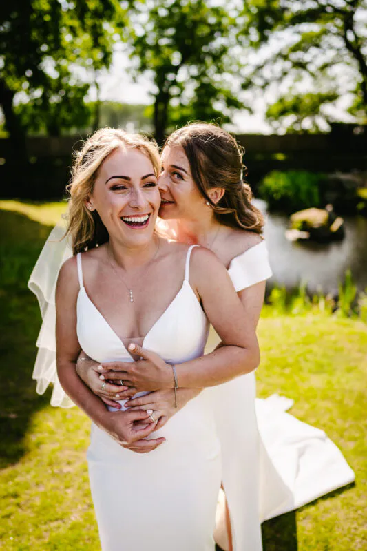 Meghan & Christie At Colshaw Hall