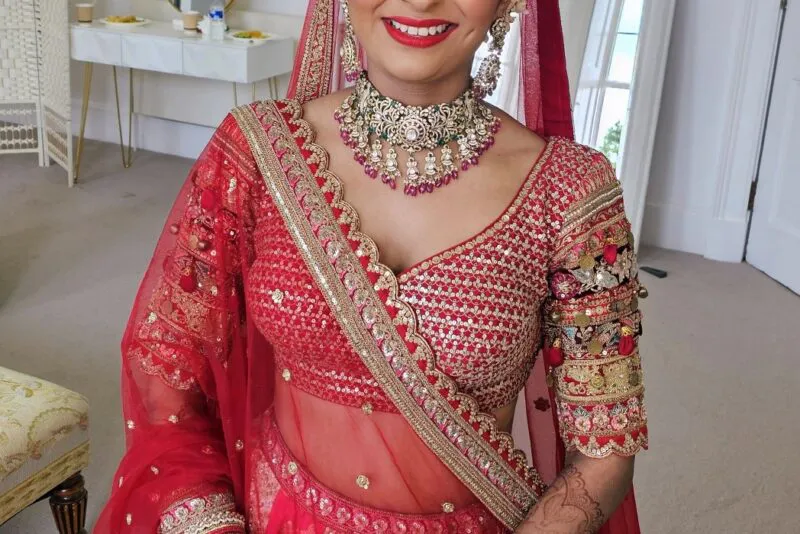 Asian Bridal Hair & Makeup - Sky Tv Artist