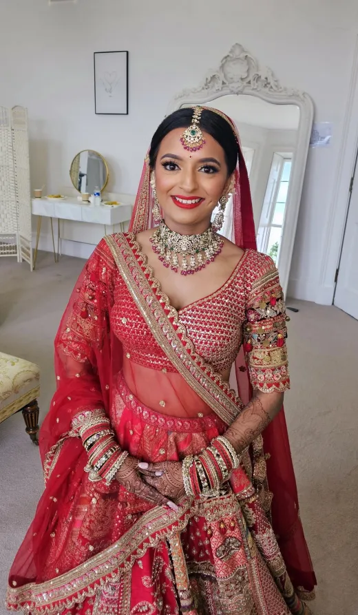 Asian Bridal Hair & Makeup - Sky Tv Artist