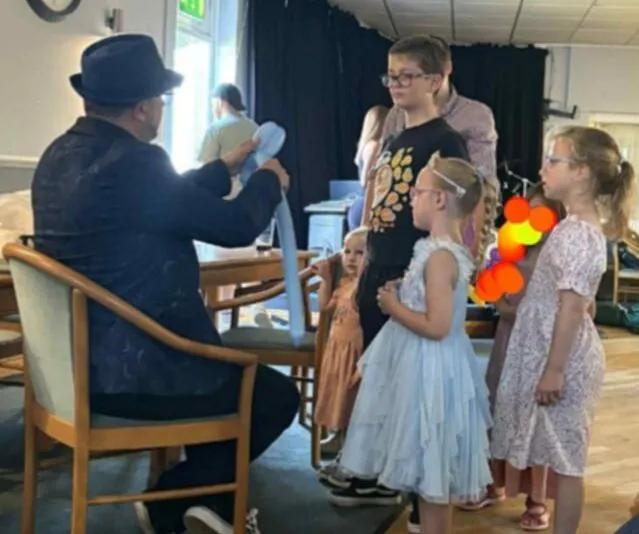 Entertain the Children on Your Big Day.