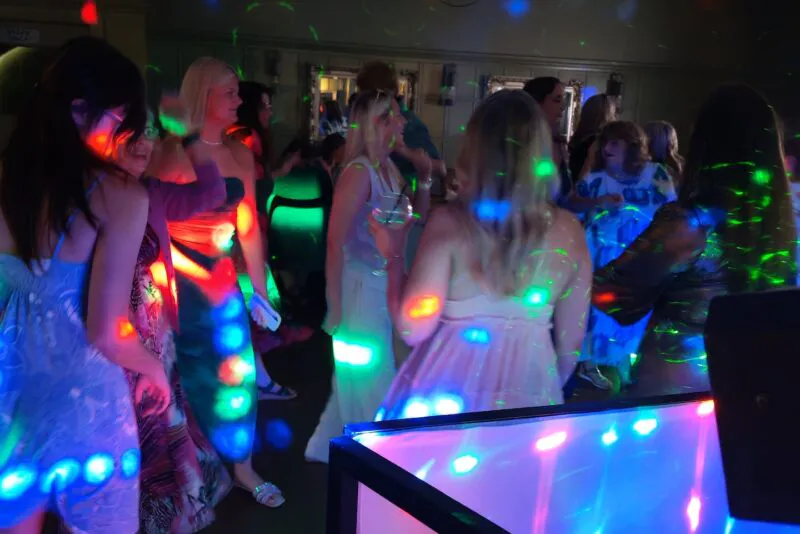 Evening- Boogie the Night Away with Your Personalised Disco