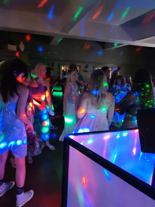 Evening- Boogie the Night Away with Your Personalised Disco