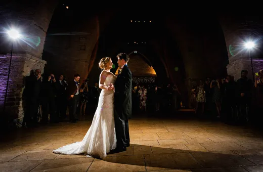 Laura and Daniel's wedding